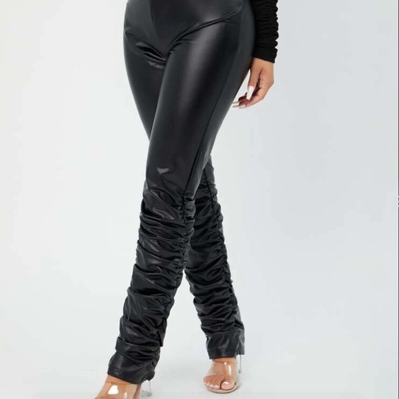 Leather pants - Picture 2 of 2